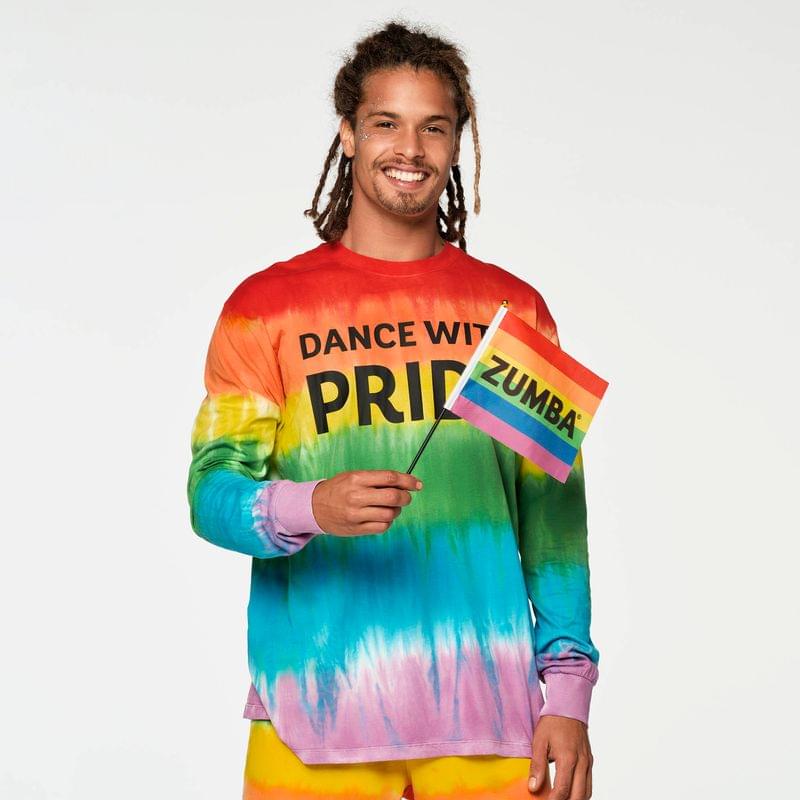Zumba With Pride Flag
