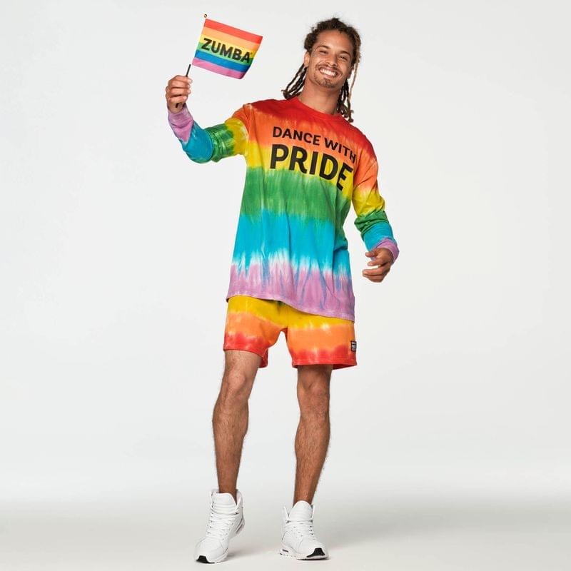 Zumba With Pride Flag