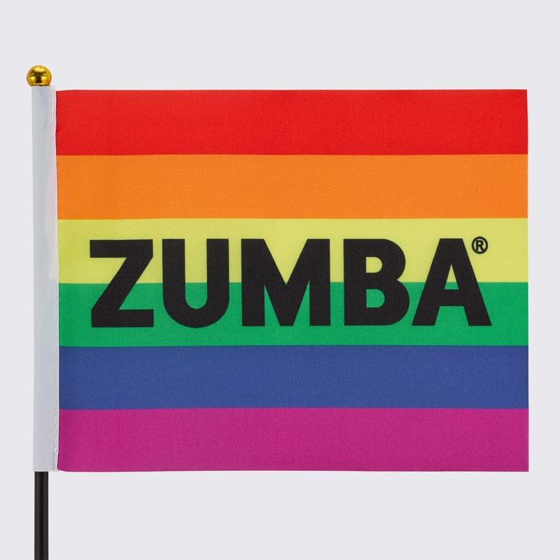 Zumba With Pride Flag