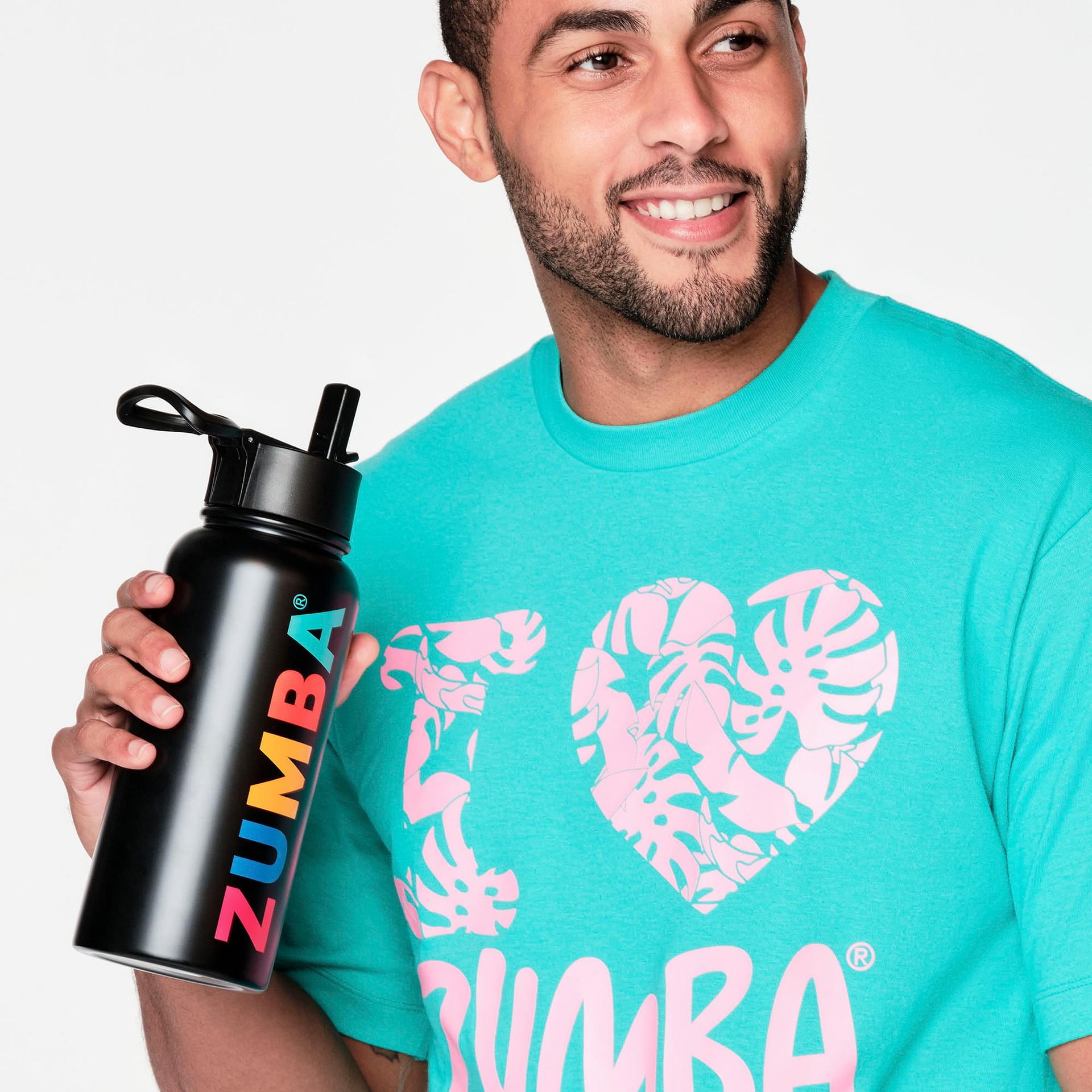 Stay Hydrated in Style with Zumba Vacay Water Bottle 900ml/34.5oz
