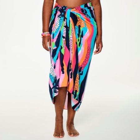 Zumba Sun And Swim Sarong