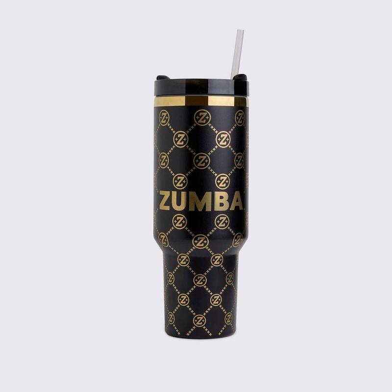 Zumba Insulated Cup With Straw