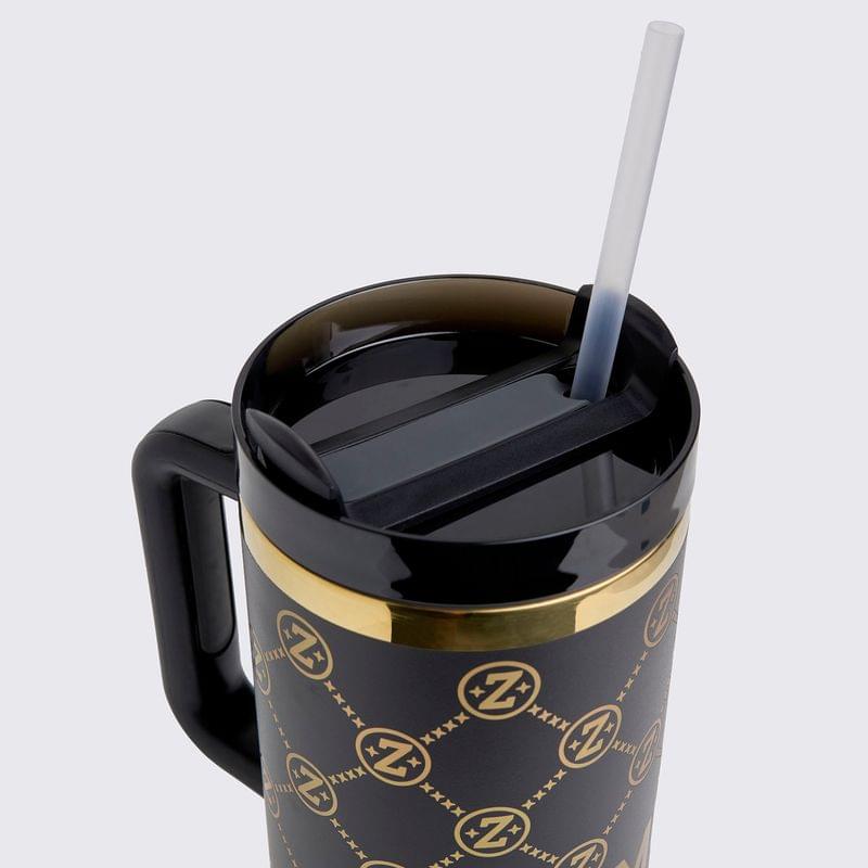 Zumba Insulated Cup With Straw
