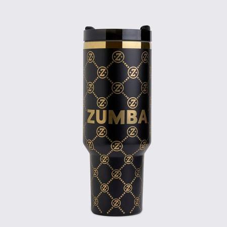 Zumba Insulated Cup With Straw
