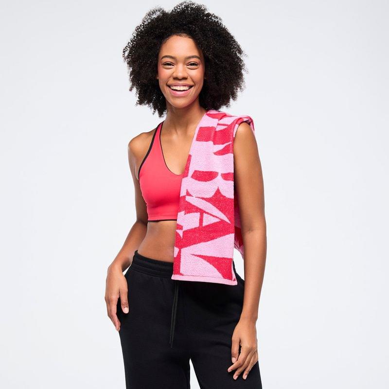 Zumba Haus Fitness Towels 2PK