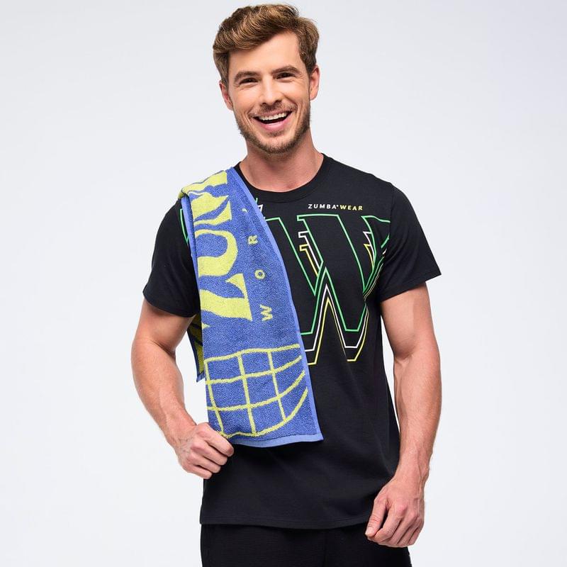 Zumba Haus Fitness Towels 2PK