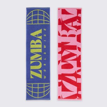 Zumba Haus Fitness Towels 2PK