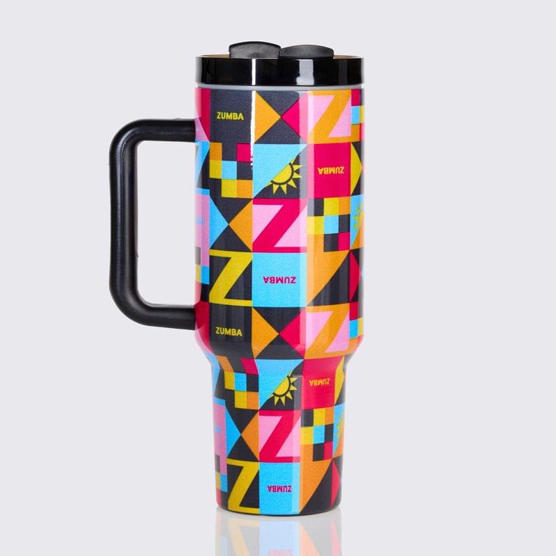 Zumba Rays Insulated Cup