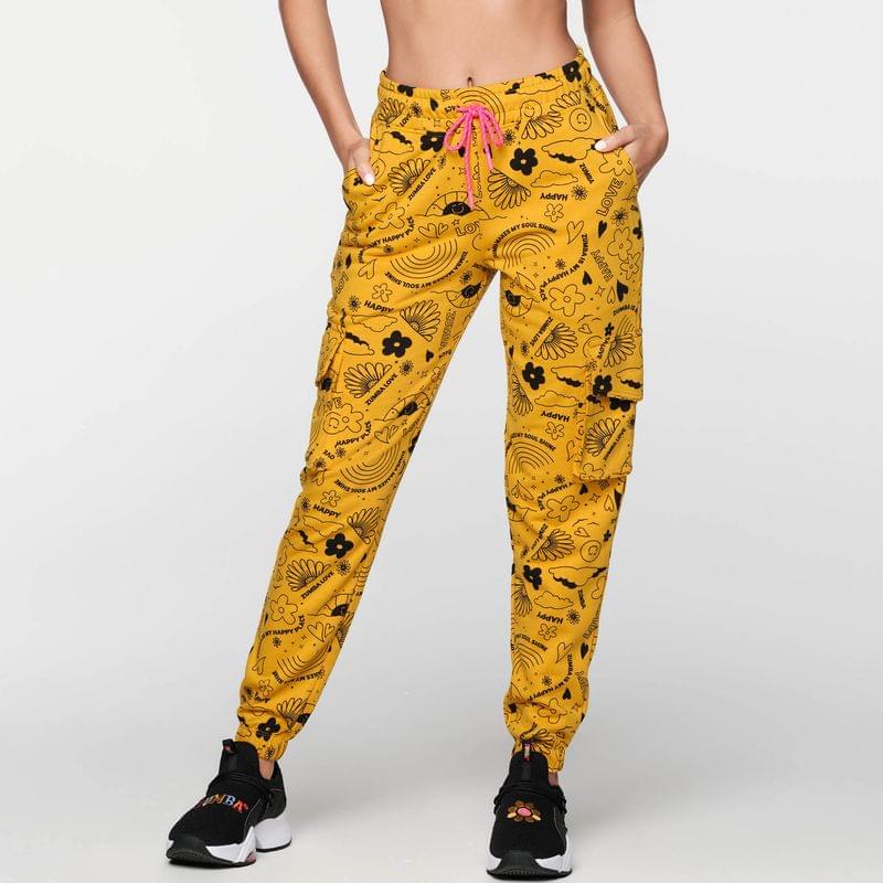 Zumba Lovin' Knit Cargo Pant