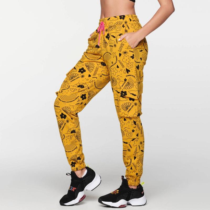 Zumba Lovin' Knit Cargo Pant