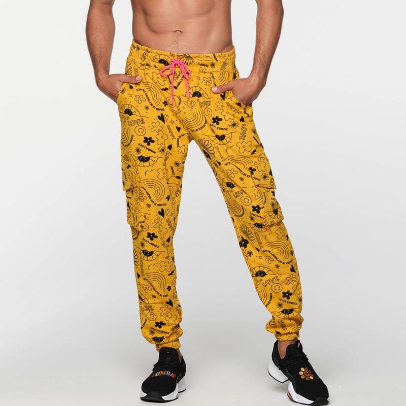 Zumba Lovin' Knit Cargo Pant
