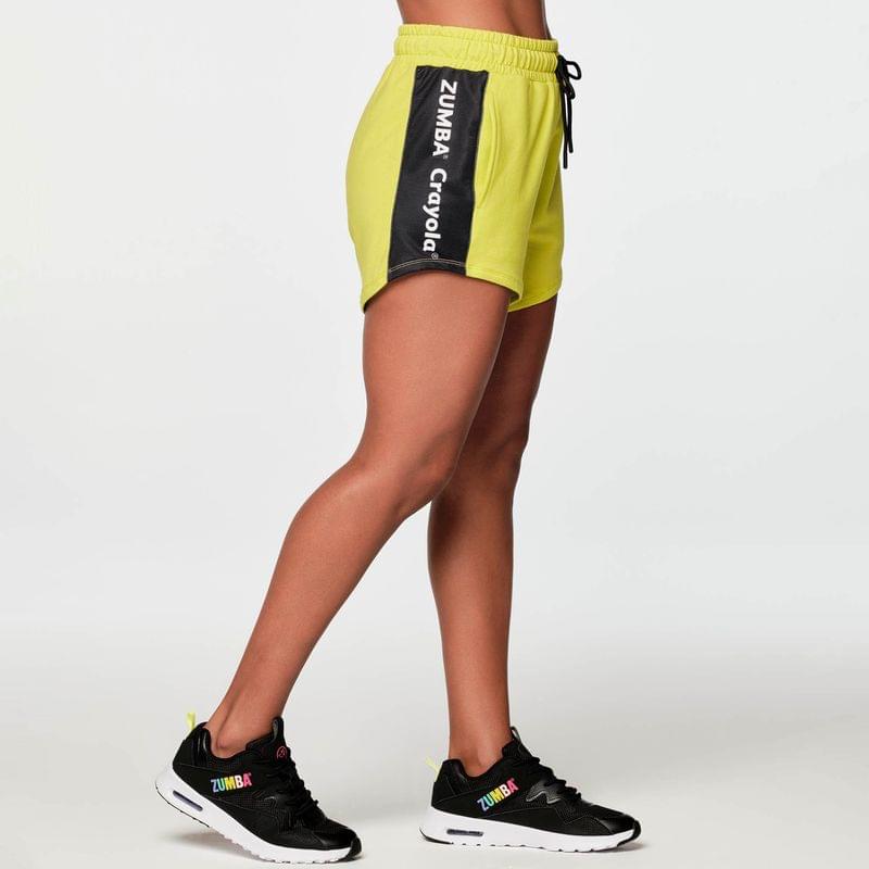 Zumba X Crayola Dance In Color Shorts
