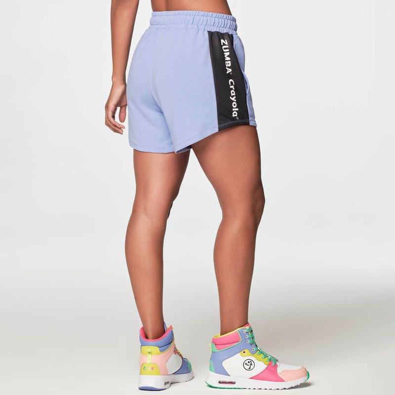 Zumba X Crayola Dance In Color Shorts