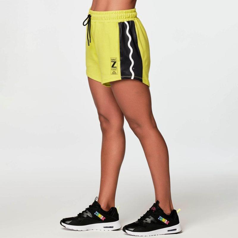 Zumba X Crayola Dance In Color Shorts