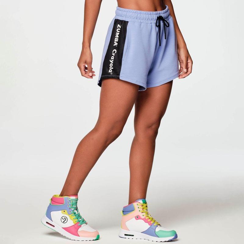 Zumba X Crayola Dance In Color Shorts