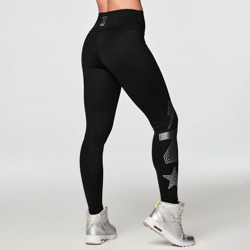 Glow With The Flow High Waisted Ankle Leggings
