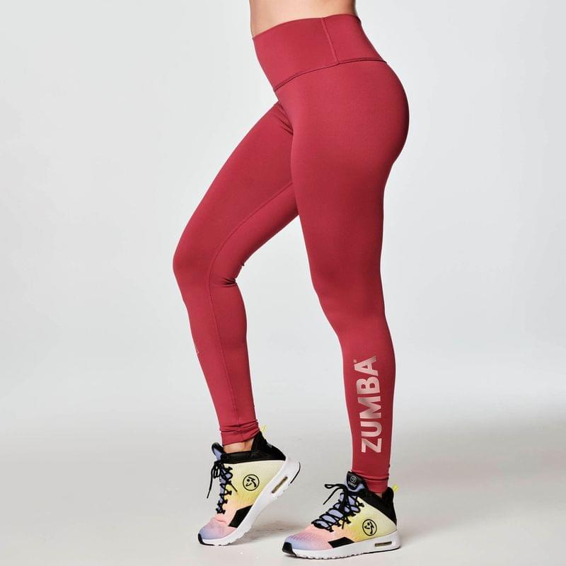 Glow With The Flow High Waisted Ankle Leggings