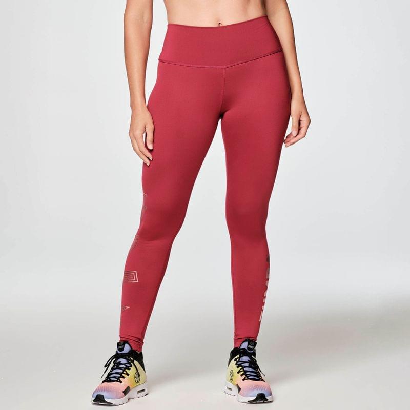 Glow With The Flow High Waisted Ankle Leggings