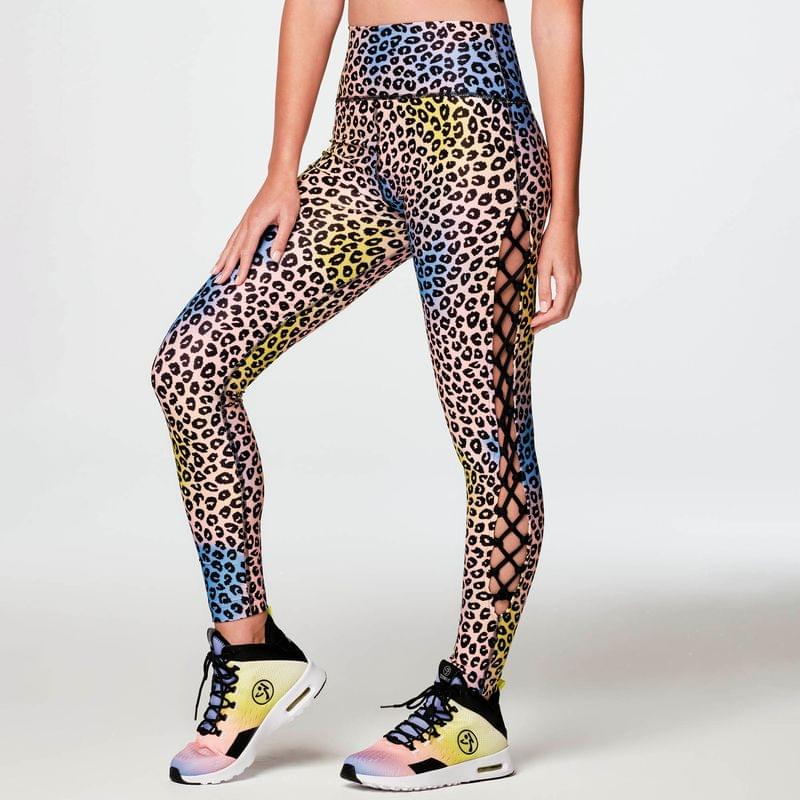 Roller Glam High Waisted Ankle Legging