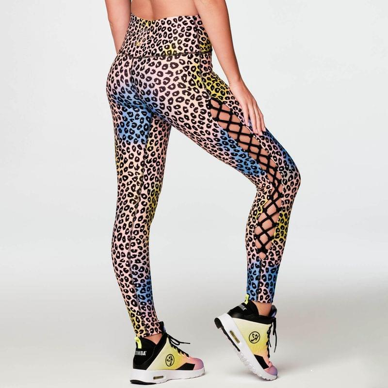 Roller Glam High Waisted Ankle Legging