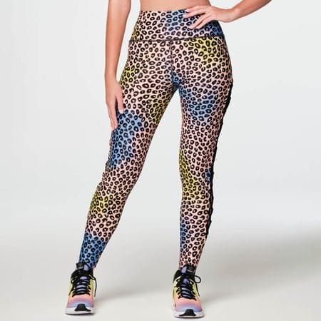 Roller Glam High Waisted Ankle Legging