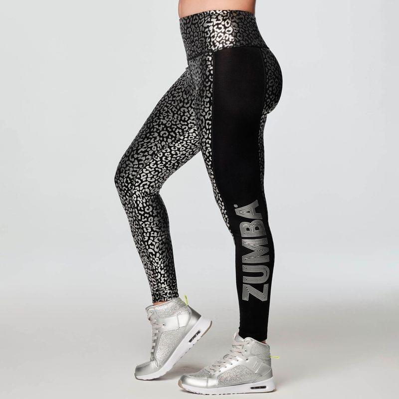 Glow With The Flow High Waisted Lace Up Legging