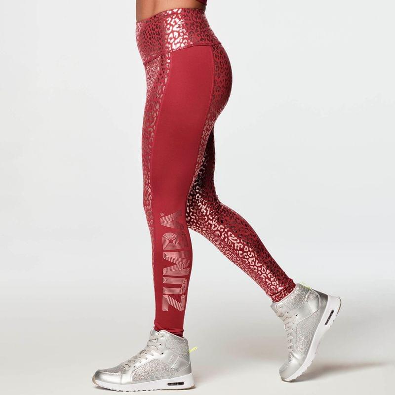 Glow With The Flow High Waisted Lace Up Legging