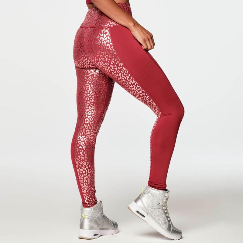 Glow With The Flow High Waisted Lace Up Legging