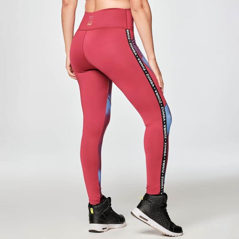 Zumba Move High Waisted Panel Legging