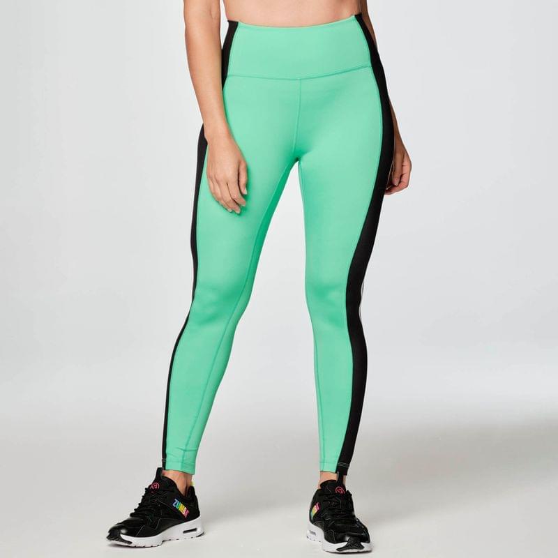 Zumba X Crayola Dance In Color High Waisted Ankle Leggings