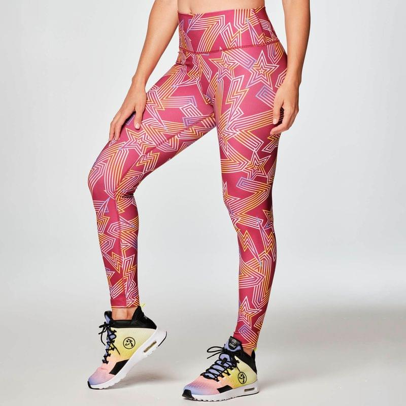 Zumba Roller Derby High Waisted Legging