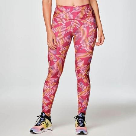 Zumba Roller Derby High Waisted Legging