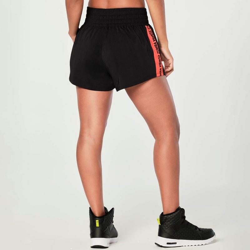 Zumba Since 2001 High Waisted Loose Shorts