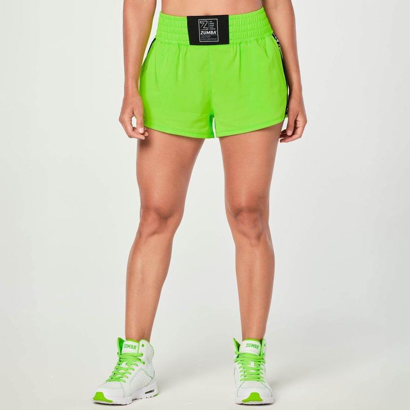 Zumba Since 2001 High Waisted Loose Shorts