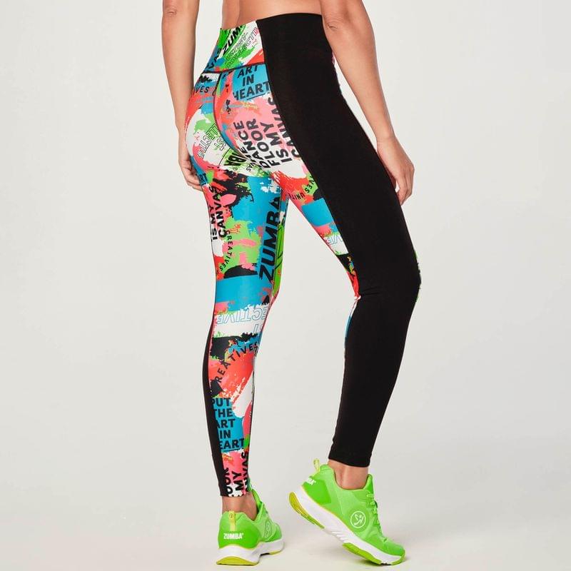 Free To Create High Waisted Ankle Leggings