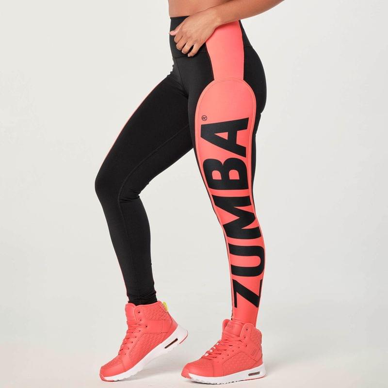 Zumba Creatives Unite High Waisted Ankle Leggings