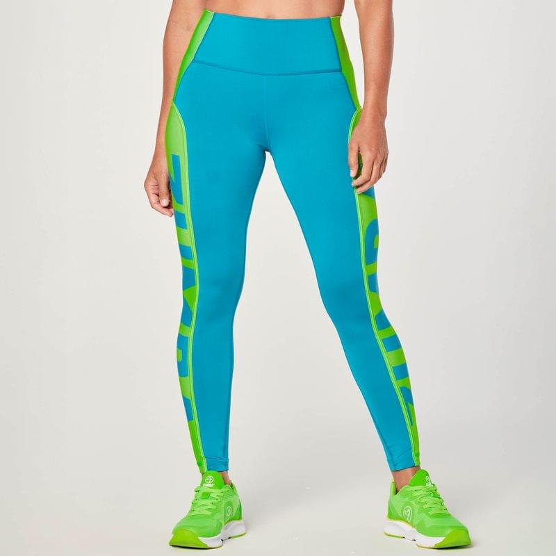 Zumba Creatives Unite High Waisted Ankle Leggings