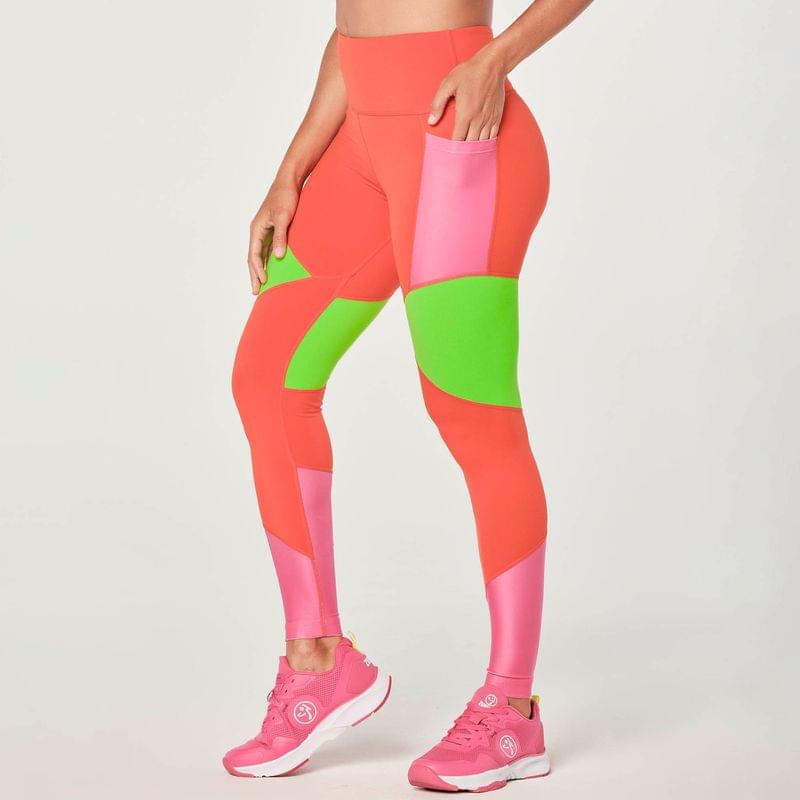 Free To Create High Waisted Ankle Leggings