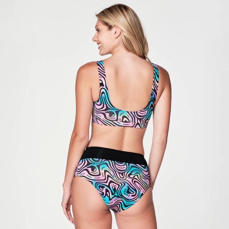 Zumba Reversible Swim Active Brief - Reversible (Includes Bottom Only)