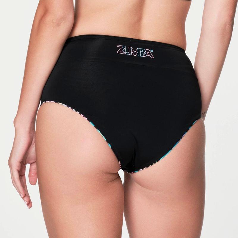 Zumba Reversible Swim Active Brief - Reversible (Includes Bottom Only)