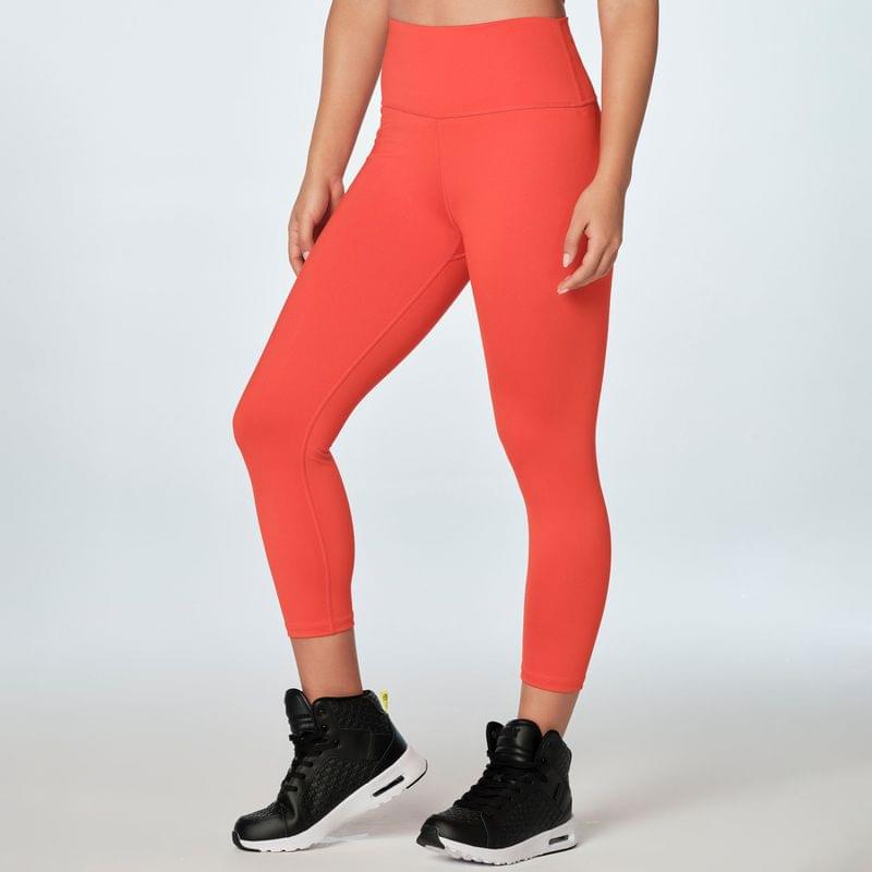 ZW Party High Waisted Crop Leggings