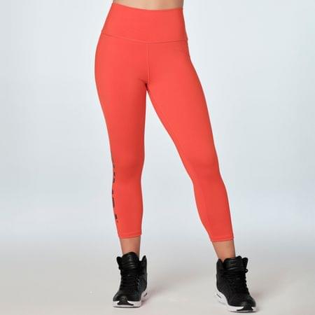 ZW Party High Waisted Crop Leggings