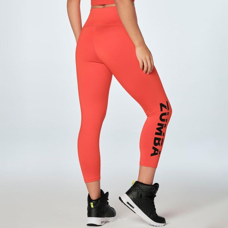 ZW Party High Waisted Crop Leggings