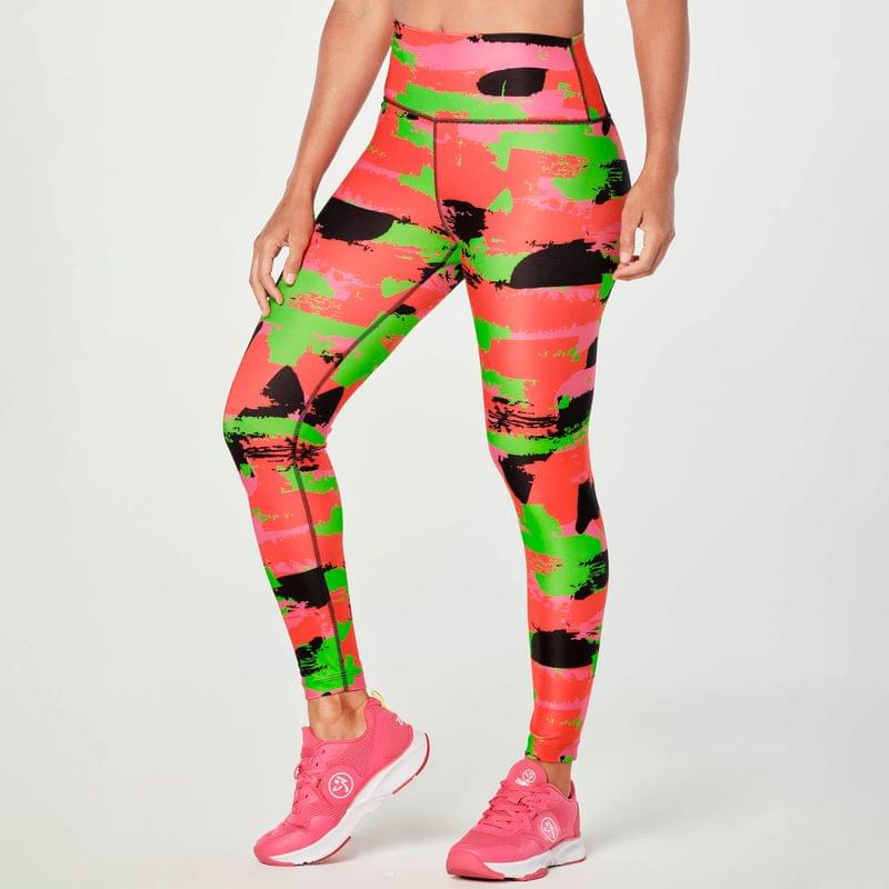 Zumba Free To Create High Waisted Ankle Leggings