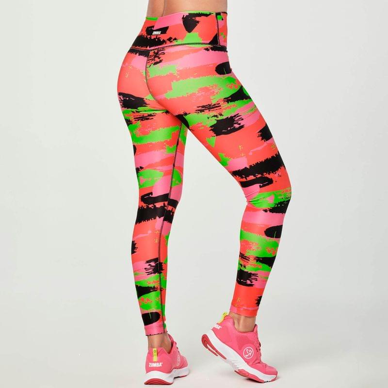 Zumba Free To Create High Waisted Ankle Leggings