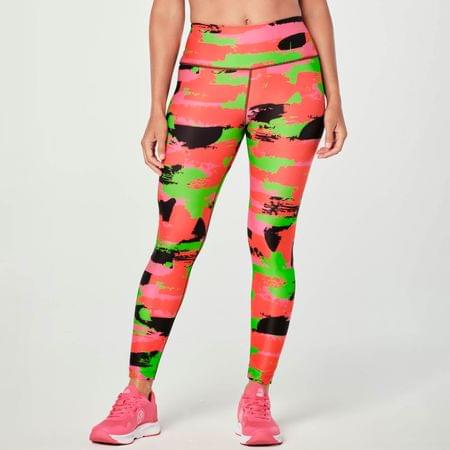 Zumba Free To Create High Waisted Ankle Leggings