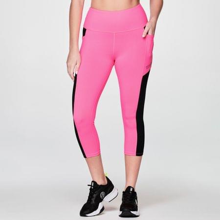 Team Zumba Capri Leggings, Zumba Fitness Shop