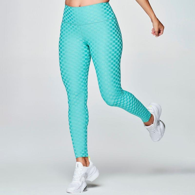 Zumba Resort High Waisted Ankle Leggings