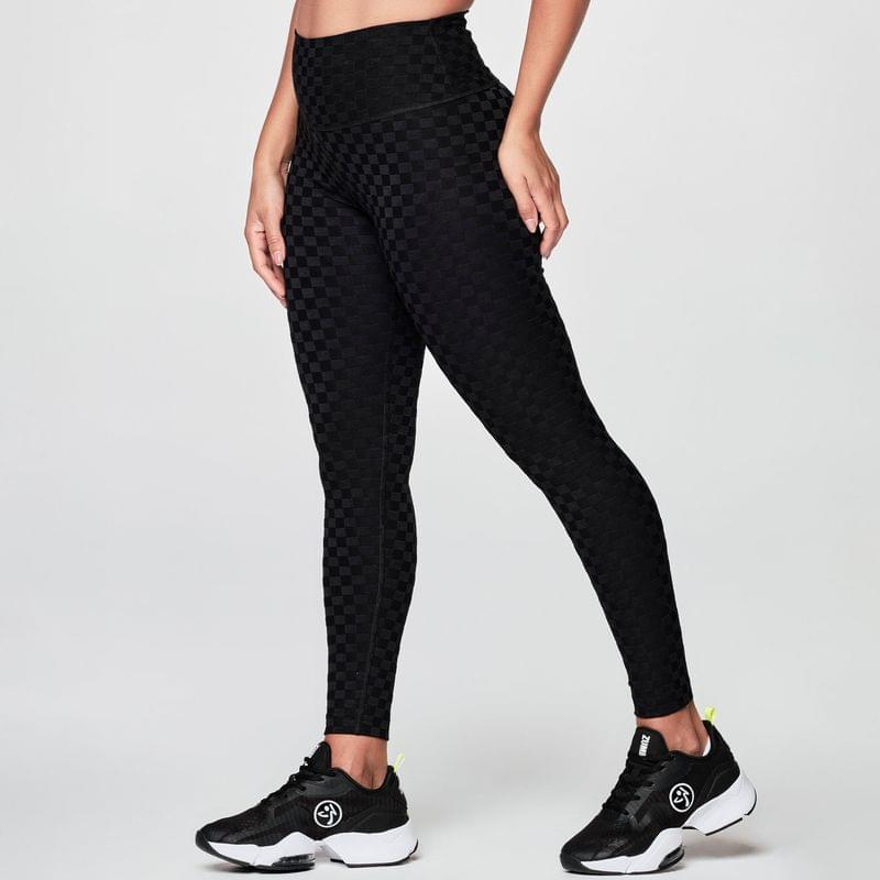 Zumba Resort High Waisted Ankle Leggings