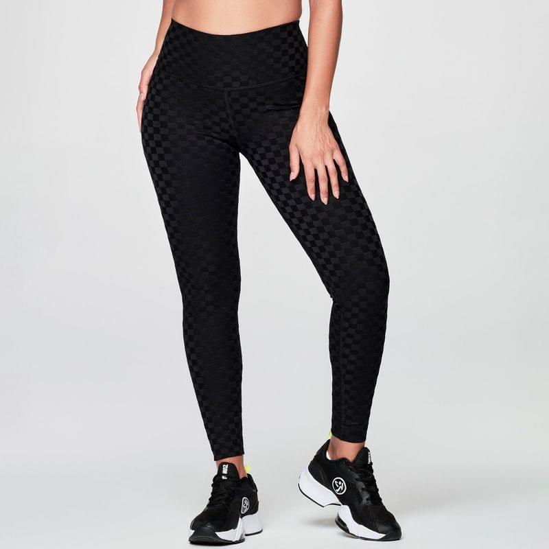 Zumba Resort High Waisted Ankle Leggings